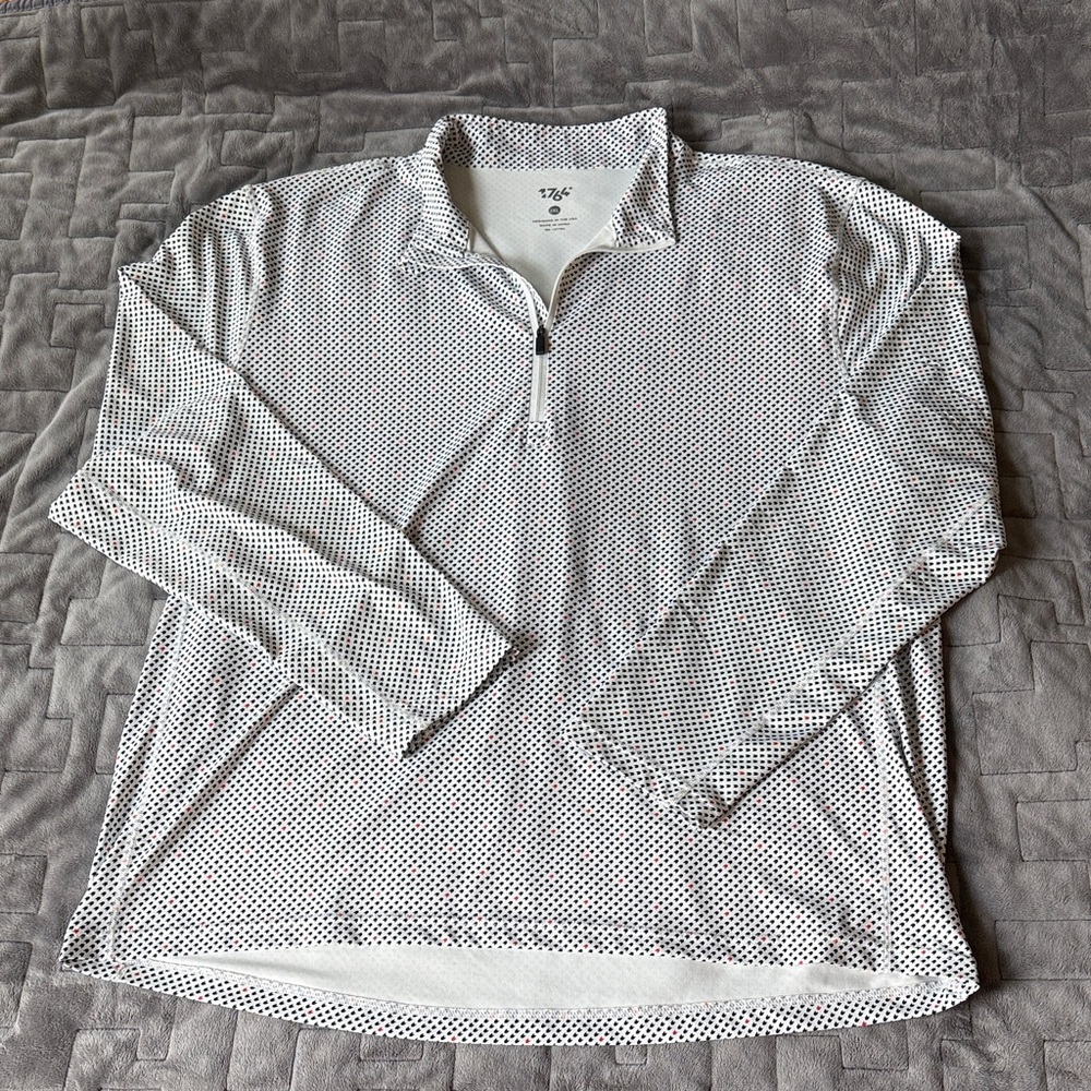 1764 men’s XXL quarter zip